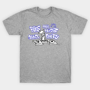 Published BHS 1995 All Night Grad Party Design T-Shirt